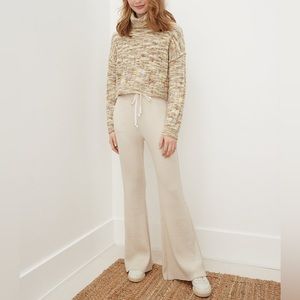 American Eagle Waffle Knit High Waisted Pants